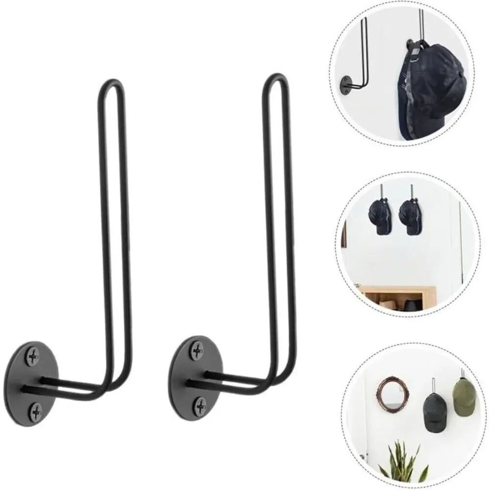2 Piece Baseball Hat Rack Wall Mounted Holder Organizer Storage Display NEW